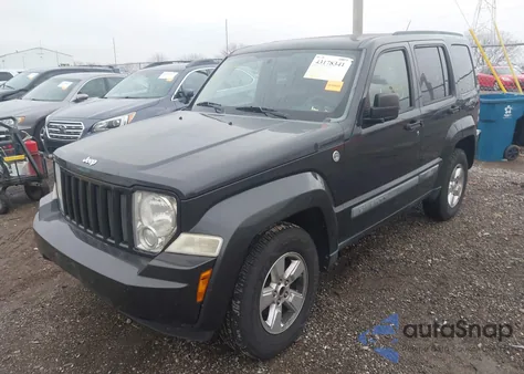 2010 Jeep Liberty Sport из США, поврежденный, VIN 1J4PN2GK7AW177804